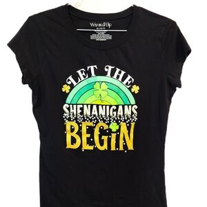 St Patrick's Day Holiday Tee Shirt